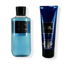 OCEAN Set – Duschgel & Körpercreme (2 Stk.)
