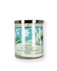 1-knôtová vonná sviečka MAGIC IN THE AIR 227 g