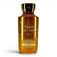 Telové mlieko TOUCH OF GOLD 236 ml