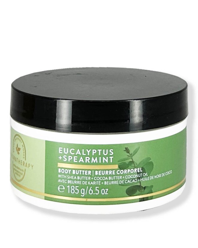 Body Butter EUCALYPTUS SPEARMINT 185 g