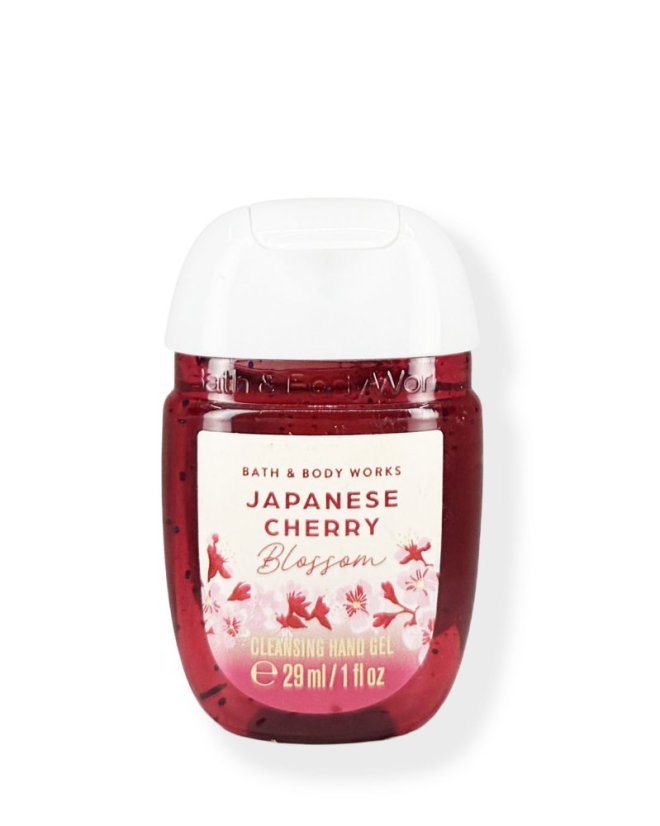 Antibakterielles Handgel PocketBac JAPANESE CHERRY BLOSSOM 29 ml