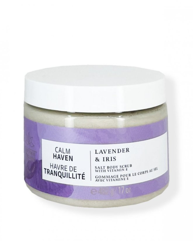 Tělový peeling LAVENDER IRIS 482 g