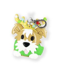 Etui na żel do rąk PocketBac ŚWIĄTECZNY PIESEK