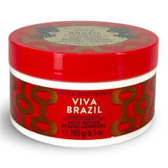 Telové maslo VIVA BRAZIL 185 g