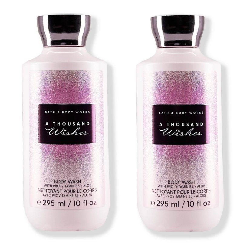 Sada Sprchový gel A THOUSAND WISHES 295 ml - 2 ks
