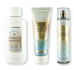 Sada VANILLA ROMANCE 3 ks