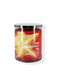 Single Wick Candle ICED DRAGONFRUIT TEA 227 g