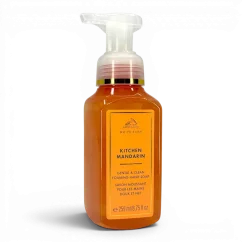 Pěnové mýdlo na ruce KITCHEN MANDARIN 259 ml