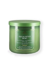 3-wick Candle EUCALYPTUS MINT 411 g