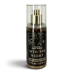 Mini tělová vůně INTO THE NIGHT 75 ml