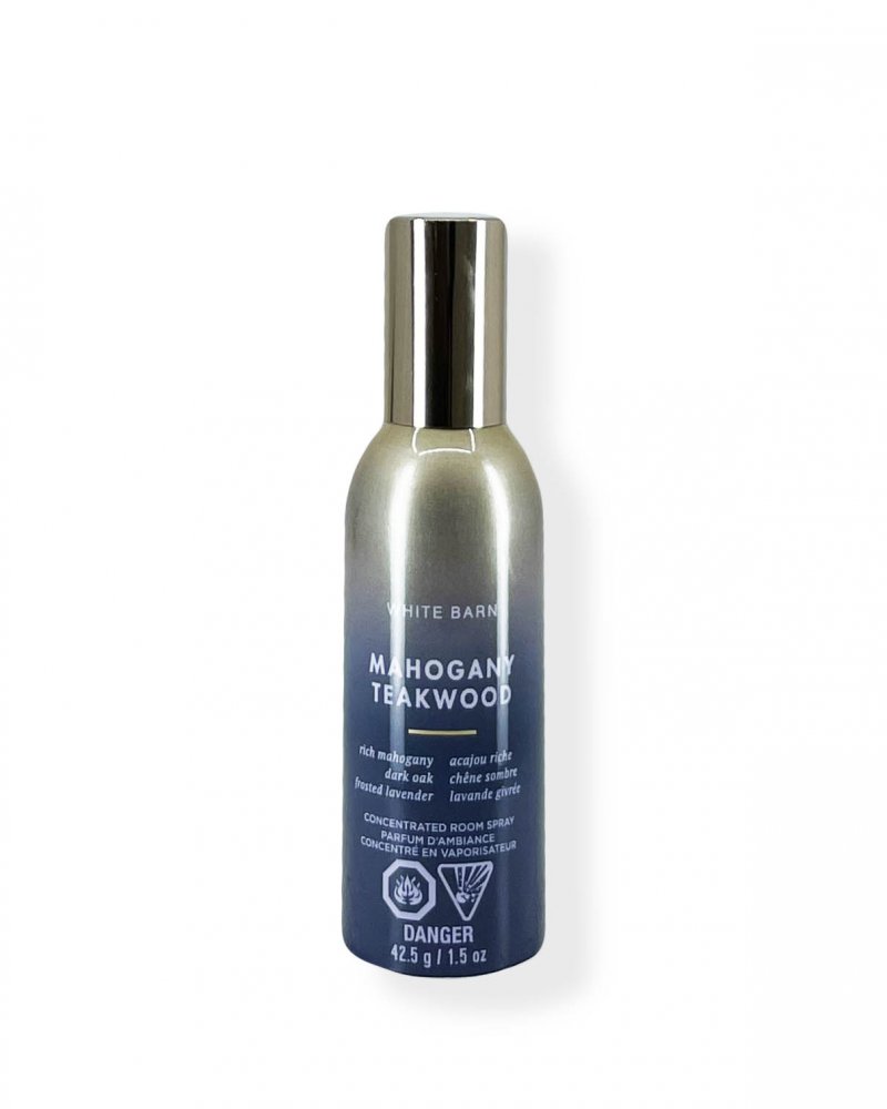 (3) Bath and Body Works MAHOGANY TEAKWOOD Home Fragrance Room Spray 1.5 oz