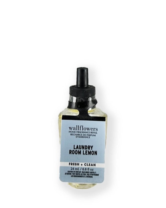 Vôňa do zásuvky Wallflowers - náplň LAUNDRY ROOM LEMON 24 ml