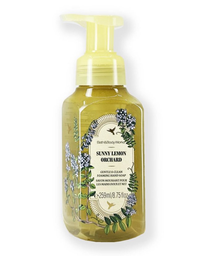 Pěnové mýdlo na ruce SUNNY LEMON ORCHARD 259 ml