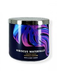 3-wick Candle HIBISCUS WATERFALLS 411 g