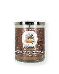 Single Wick Candle CHOCOLATE COVERED ORANGE 227 g