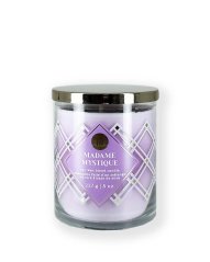 Single Wick Candle MADAME MYSTIQUE 227 g