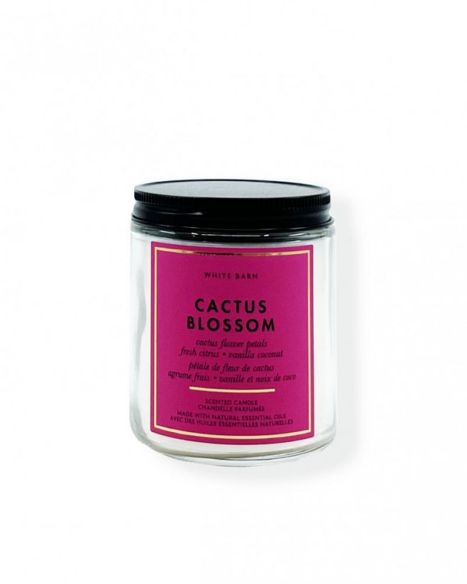 1-knotová vonná svíčka CACTUS BLOSSOM 198 g