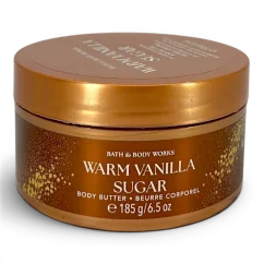 Tělové máslo WARM VANILLA SUGAR 185 g