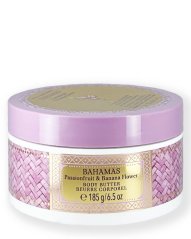 Telové maslo BAHAMAS PASSIONFRUIT & BANANA FLOWER 185 g