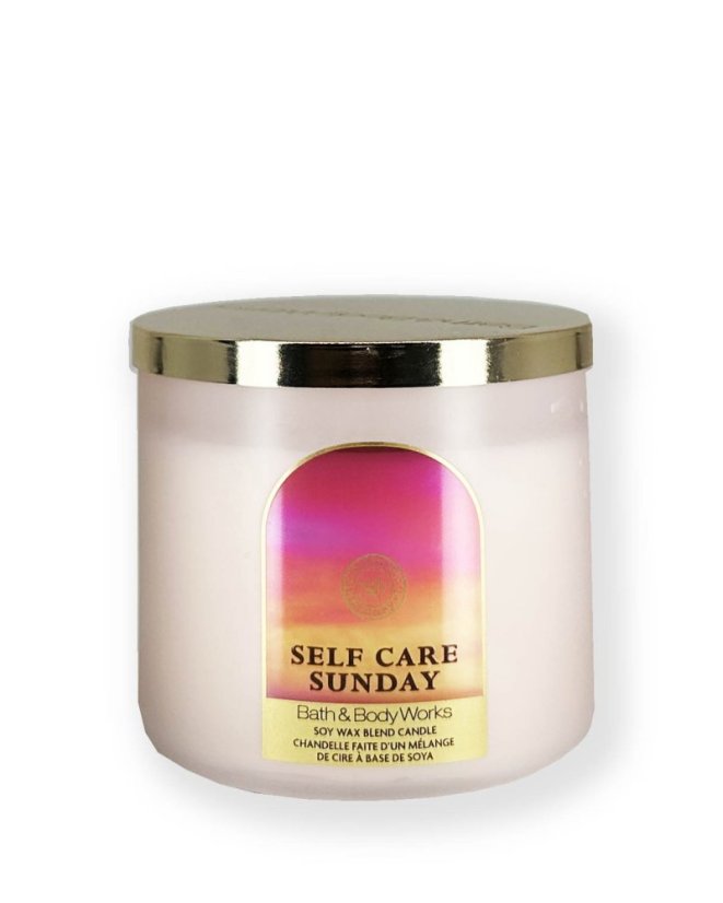 3-wick Candle SELF CARE SUNDAY 411 g