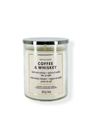 1-knôtová vonná sviečka COFFEE & WHISKEY 227 g