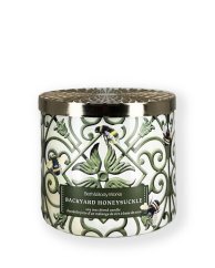 3-Docht Duftkerze BACKYARD HONEYSUCKLE 411 g
