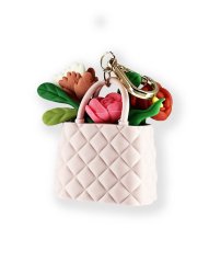 Držák na PocketBac KVĚTINOVÁ KABELKA