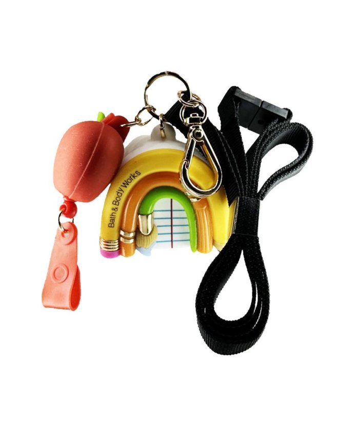 PocketBac-Halter VERSPIELTER REGENBOGEN