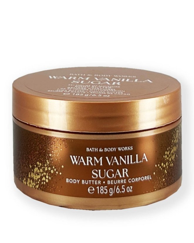 Testvaj WARM VANILLA SUGAR 185 g