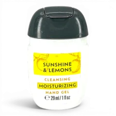 Antibakteriální krém PocketBac SUNSHINE & LEMONS 29 ml
