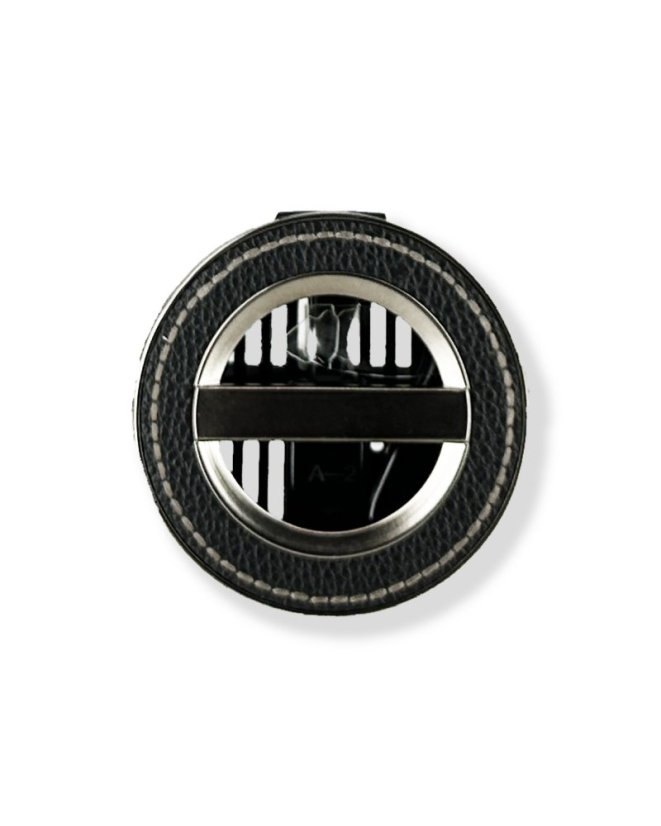 Car Fragrance Holder LEATHER ELEGANCE