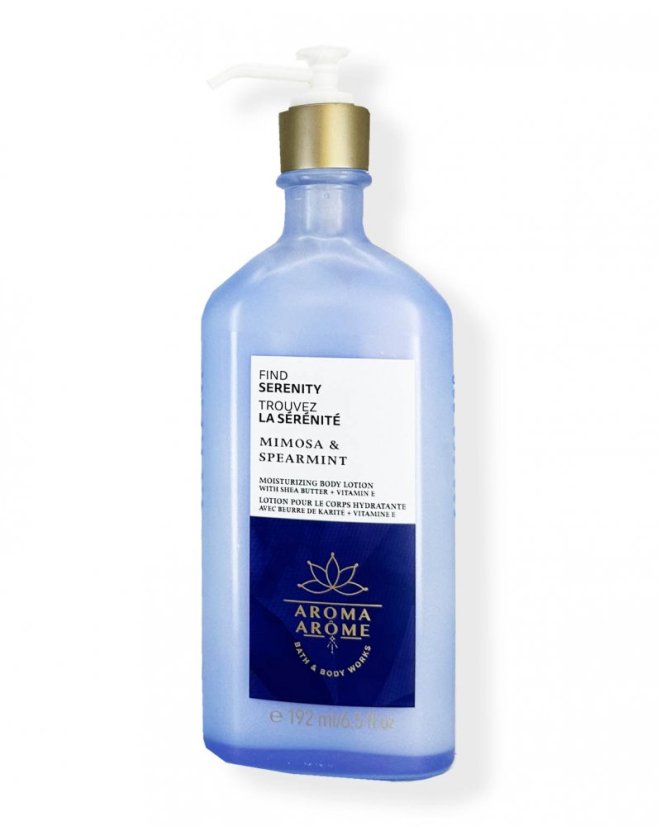 Aromatherapy Körpermilch MIMOSA SPEARMINT 192 ml
