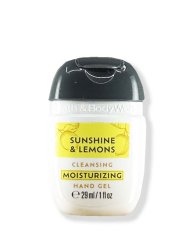 Pocketbac Antibacterial cream SUNSHINE & LEMONS 29 ml