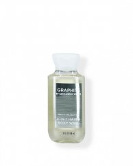 Mini sprchový gel GRAPHITE 88 ml