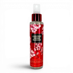 Třpytivá tělová vůně JAPANESE CHERRY BLOSSOM 146 ml