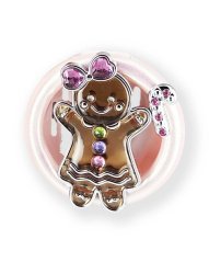 Car Fragrance Holder GINGERBREAD LADY