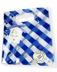 Darčeková taška GINGHAM