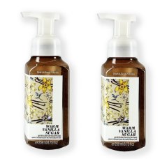 Sada pěnové mýdlo na ruce WARM VANILLA SUGAR 259 ml - 2 ks