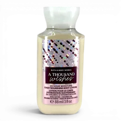 Mini tělové mléko A THOUSAND WISHES 70 g
