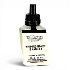 Vůně do zásuvky Wallflowers - náplň WHIPPED HONEY & VANILLA 24 ml
