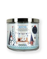 3-Docht Duftkerze WINTER 411 g