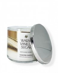 3-wick Candle WARM VANILLA SUGAR 411 g