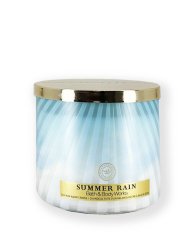 3-Docht Duftkerze SUMMER RAIN 411 g