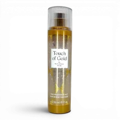 Tělová vůně TOUCH OF GOLD 236 ml
