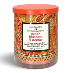 1-knotová vonná svíčka PEACH BLOSSOM & NECTAR 227 g