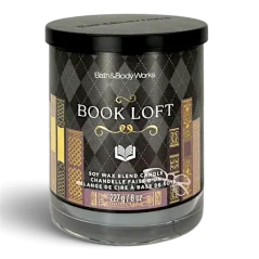 Świeca zapachowa 1-knotowa premium BOOK LOFT 227 g