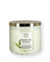 3-wick Candle WHITE TEA & SAGE 411 g