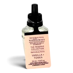 Vůně do zásuvky Wallflowers - náplň VANILLA + TONKA 24 ml