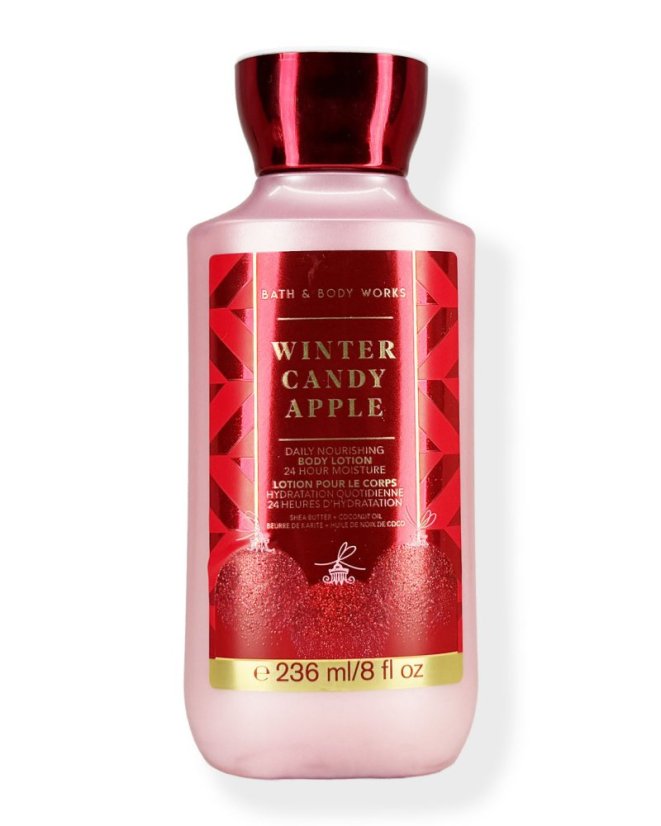 Telové mlieko WINTER CANDY APPLE 236 ml