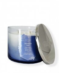 3-wick Candle LAUNDRY DAY 411 g